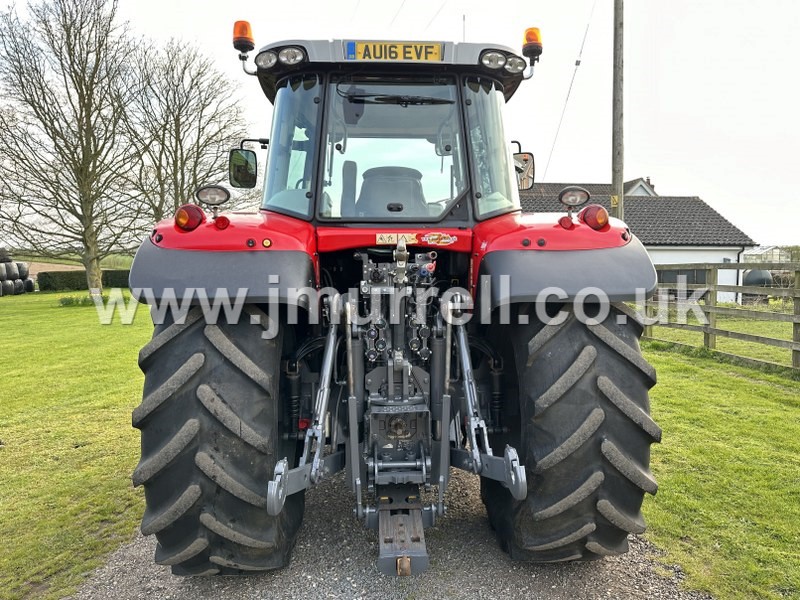 Massey Ferguson Dyna Tractor With Mf Fore End Loader J